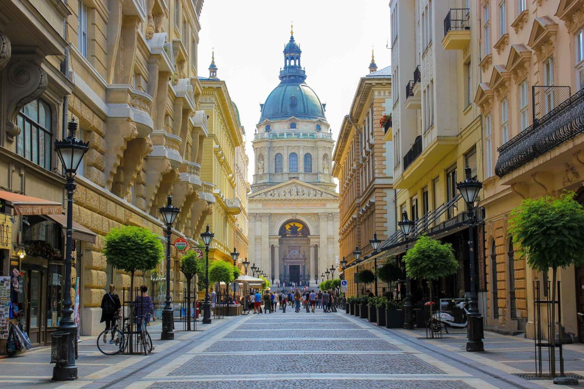 Urania Apartment Budapest Exterior foto
